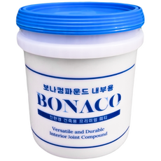 보나코 퍼티 내부용 25kg 보나 컴파운드 올퍼티, 1개, 백색