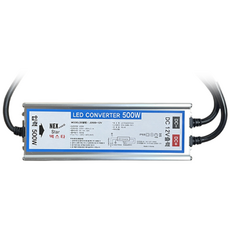 넥스타 SIMPLE 국산 IP68 방수형 알루미늄 SMPS 12V 500W(실출력 384W/32A) 32A LED 컨버터 니트릴장갑 2개 제공, 1개