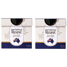 호주네슬레 인터내셔널로스트 100개입(50Tx2) / 블랙 아메리카노 데일리커피 구수한 부드러운 마일드로스팅, 50개입, 2세트