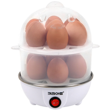 키친아트 라팔 2단 에그찜기, 2단 화이트