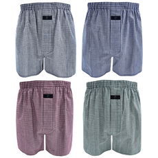 피에르가르뎅 4매입 선염트렁크