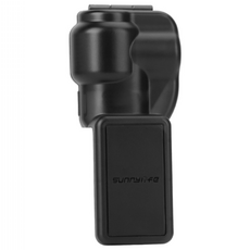 써니라이프 Dji 오즈모포켓3 통합짐벌스크린커버 V2 짐벌카메라 보호 케이스 악세사리, 블랙