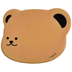 케이트가든 자체제작 곰돌이 마우스 패드, 1개
