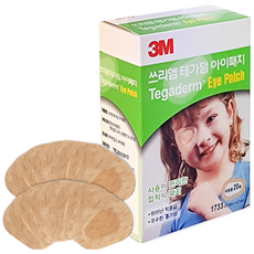 3M 테가덤 아이패치, 20매, 4개