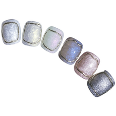 e세상 진주 펄 쉘 마블 UV 젤 6종, 1개, 블루