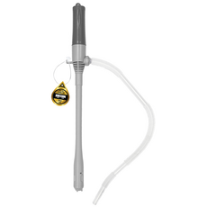 덕신 DP-07EA 휴대용 소형 자동 주유 자바라펌프 말통용 기름 오일 배터리펌프, 1개, 본품(배터리없음)