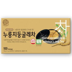 우리차 누룽지 둥굴레차, 1.5g, 100개입, 1개