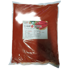 도깨비방앗간 중국산 고춧가루 보통맛 한식용, 1개, 1kg