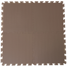 롤베이비 셀프시공 PVC 퍼즐매트, 차콜, 8개