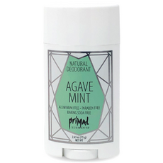 PRIMAL ELEMENTS 龍舌蘭薄荷香體香膏, 75克, 1個