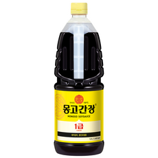 MONGGO FOODS 醬油, 1.8L, 1組
