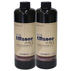 이엠하우스 EM 발효 원액 활성액 2종, 2개, 1000ml, 1L