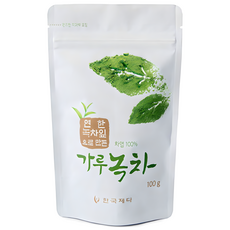 HANKOOK TEA 綠茶粉, 1個, 100g, 1入