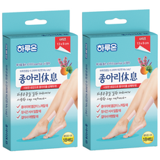 하루온 종아리 휴식 쿨링시트, 36매