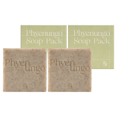 방방곳곳 편운고 비누팩, 100g, 2개입