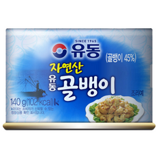 유동 자연산 골뱅이, 140g, 30개