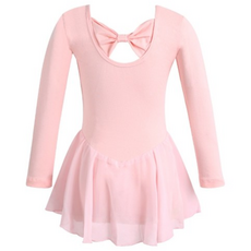 유아 발레복 프릴 레이스 키즈 어린이 긴팔 발레복