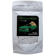 NRC 파충류 칼슘제 D3미포함 육지거북이 크레스티드게코전용, 50g, 1개