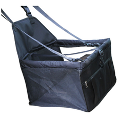 Acoral 寵物汽車包, 黑色, 1個