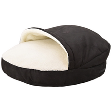 保暖寵物睡墊, 深灰色