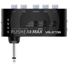 베일톤 Valeton Rushed Max bass RH-101 베이스 이어폰 헤드폰 미니앰프, 1개