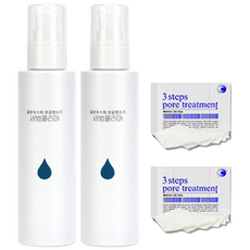 글로우스파 세범클리어 100ml + 화장솜30매 증정 / 모공청소기 블랙헤드 피지제거, 2개
