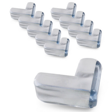 아이끌레 모서리 보호대 L형, 투명, 10개