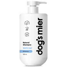 DOG'S MIER 白毛犬專用洗髮精, 500ml, 1入