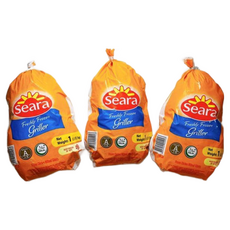 Brazilian Halal Approved Seara Frozen Whole Chicken 브라질 할랄 승인 시아라 냉동 통닭, 1개, 1kg