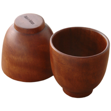 꿈꾸는 키친 옻칠 대추나무 소주잔, 2개