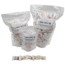 진흥라이프 하오리위안 밀크츄 믹스 츄잉 5가지맛 젤리 캔디, 1개, 100g