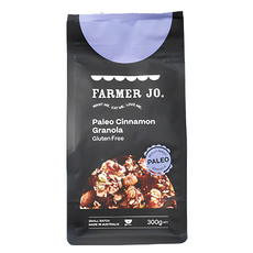 FARMER JO 格蘭諾拉麥片 肉桂味, 1包, 300g