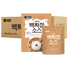 BEBECOOK 孩童拌飯調味醬, 白炸醬口味, 200克, 15盒