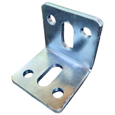 앵글화스너 파스너 아연도금 20개 1박스 50x50 두께 4T(mm)