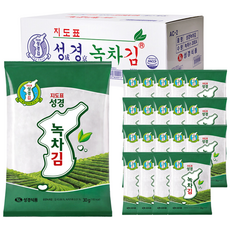 Sung Gyung Food 成京 綠茶海苔, 20包, 30g