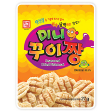 [한성기업]미니꾸이짱, 27g, 1개