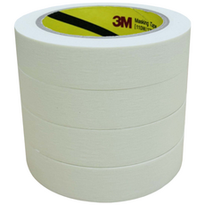 3M 마스킹 테이프 24mm / 길이 40M / 4개