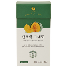 단호박스틱 식사 대용 다이어트 간식 단호박 효능 14포