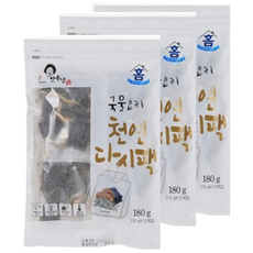 안옥남 천연 국물용 다시팩, 180g, 3개