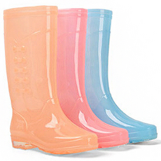 여성 레인부츠 투명 장화 롱 신발 패션장화 우화 미끄럼방지