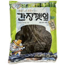 항아리반찬 간장깻잎, 1개, 4kg