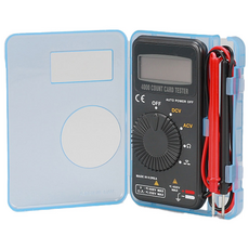 국산 포켓 전기 테스터기 전류 전압 저항 측정기, 1개