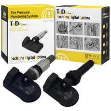 [KC 인증 / 코딩 후 출고] *차대번호 기재 필수* 쉐보레 스파크 공기압 센서 (TPMS) M300 1, 블랙/매탈, 1개