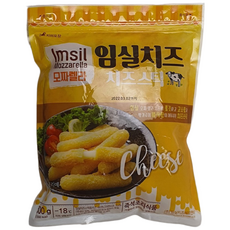 임실치즈가 들어간 맛있는 치즈스틱 500g, 1개