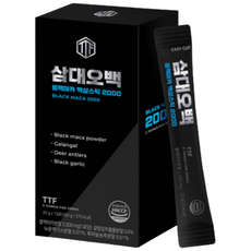 블랙마카 젤라틴 고함량 페루 산 흑마카 흑마늘 엘 L 아르지닌 남자 남편 남성 40대 50대 활력 삼대오백 액상 마카 정품 식약처 HACCP 인증, 300g, 1개