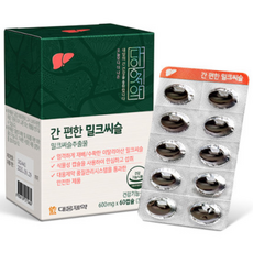 대웅제약 간편한 밀크씨슬, 1개, 36g