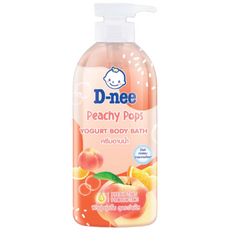 D-NEE Body Bath - Yogurt body 디니 버디워시 450ml, 1개, Peach Pops