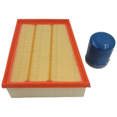 SM6 가솔린(GDE) 에어필터+오일필터 165463279R+1521021920(152085827R), 1개