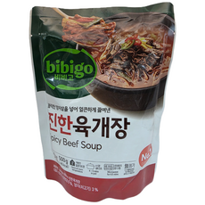 비비고 육개장, 500g, 7개