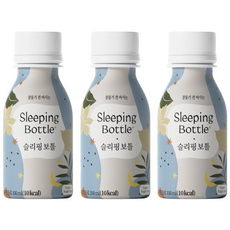 슬리핑보틀 혼합음료, 100ml, 3개